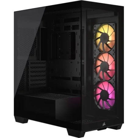CORSAIR 3500X ARGB TG Mid-Tower Black