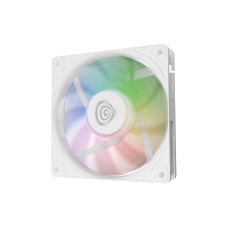 Ventilátor Genesis OXAL 120 ARGB, Biely