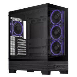 ASUS case A31 PLUS TG ARGB FANS čierna