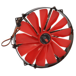 Ventilátor AIREN FAN RedWings GiantExtreme 250 LED RED (250x250x30mm)
