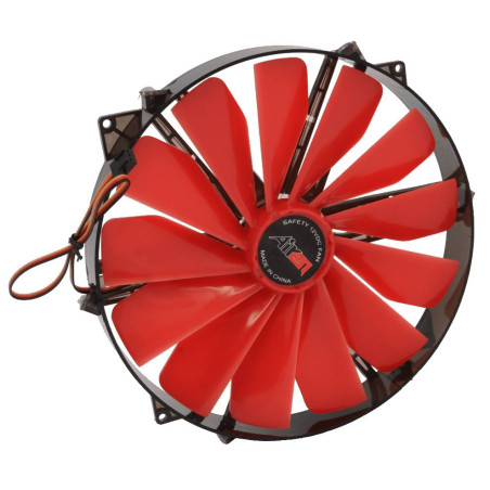 Ventilátor AIREN FAN RedWings GiantExtreme 250 LED RED (250x250x30mm)
