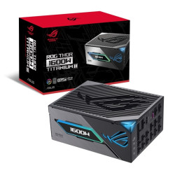ASUS ROG THOR 1600/1600W/ATX 3.1/80PLUS Titanium/Modular/Retail