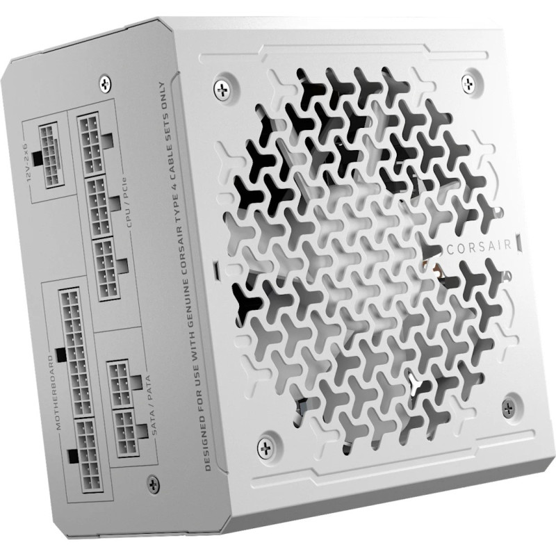 CORSAIR RM750e 80+ GOLD F.MODULAR ATX3 biely