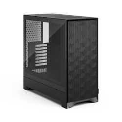 Fractal Pop 2 Air/Midi Tower/Transpar./Čierna