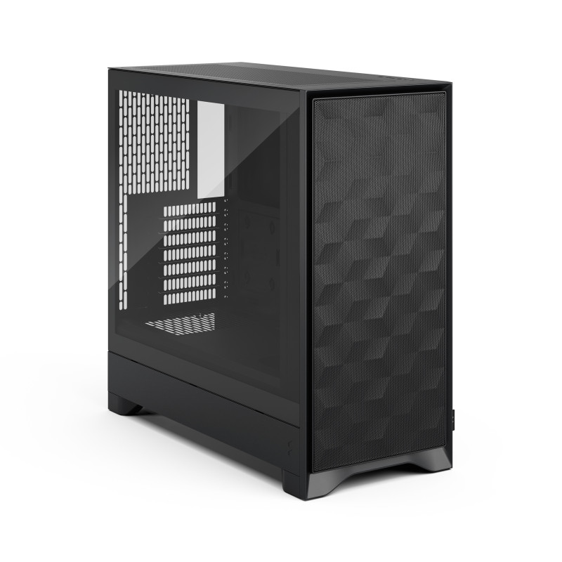 Fractal Pop 2 Air/Midi Tower/Transpar./Čierna