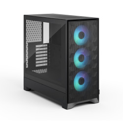 Fractal Pop 2 Air/Midi Tower/Transpar./Čierna