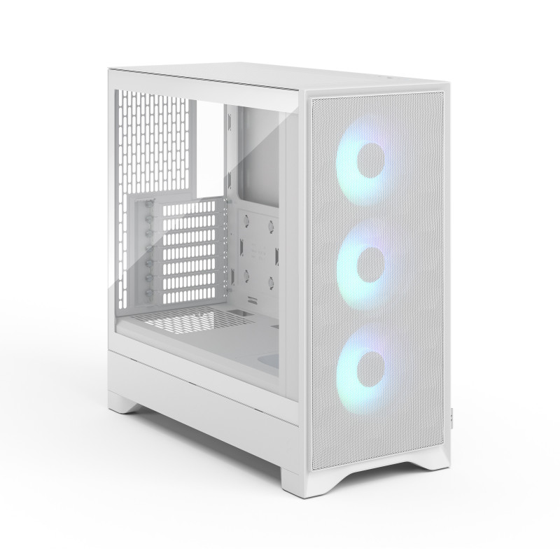 Fractal Pop 2 Air/Midi Tower/Transpar./Biela