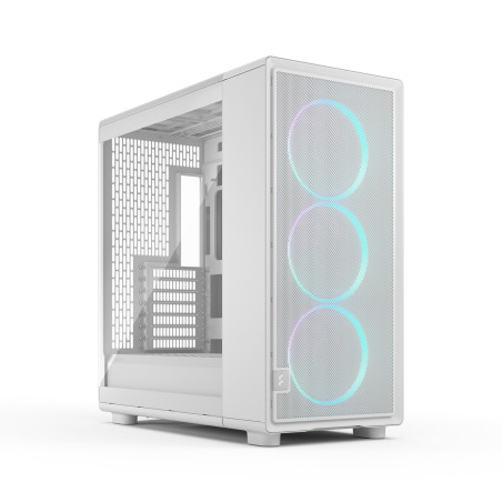 Fractal Design Epoch XL White TG RGB Clear tint