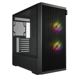 FSP M330-BA/Midi Tower/Transpar./Čierna