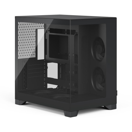 Fractal Pop 2 Vision/Midi Tower/Transpar./Čierna