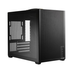 FSP S210-B/Micro ATX/Transpar./Čierna