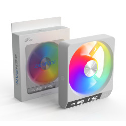 FSP Ventilátor ZENFAN-WA, A.RGB, White