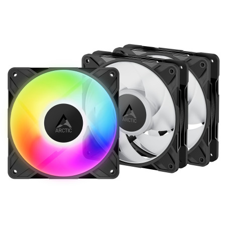 ARCTIC P12 Pro A-RGB LN (Low Noise) - balenie po 3 kusoch