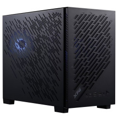 Adata XPG VALOR AIR NANO/Micro ATX/Čierna