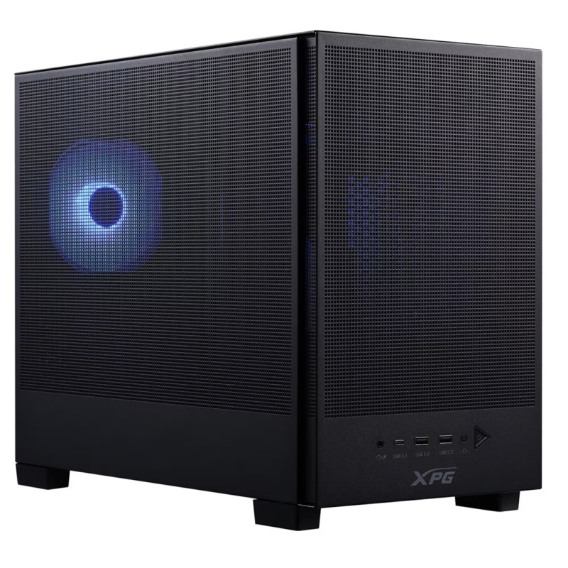 Adata XPG VALOR MESH NANO/Micro ATX/Čierna