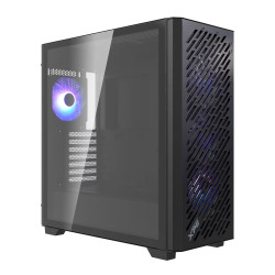 Adata XPG VALOR AIR PRO/Midi Tower/Transpar./Čierna