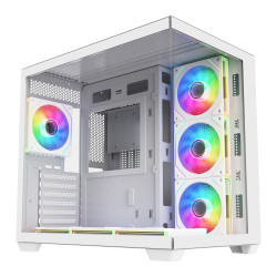 FSP M341-WA/Midi Tower/Transpar./Biela