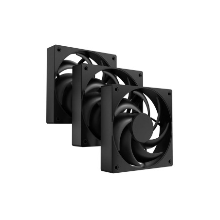 Ventilátor FURY SAI S12 PWM, 3-Pack, Čierny