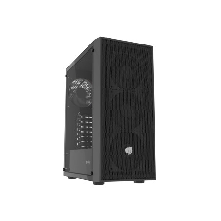 PC skriňa Fury SHOBO SH8, Midi Tower, Čierna