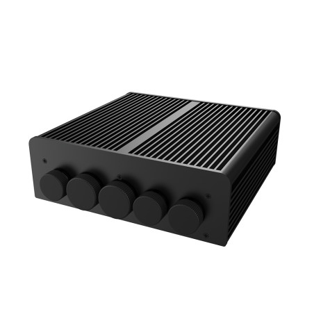 AKASA Pascal RC/UCFF 4'' x 4''/Čierna