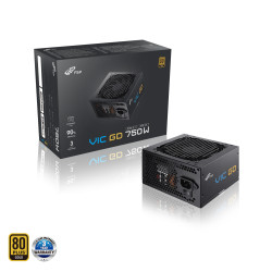 FSP VIC GD 750, 80 PLUS GOLD, ATX 3.1, 750W