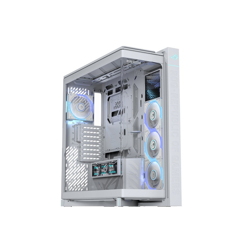 ASUS case ROG CRONOX GR801 CURVE TG ARGB WHITE