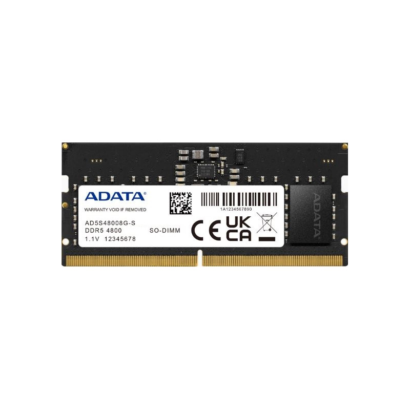 Adata/SO-DIMM DDR5/32GB/4800MHz/CL40/1x32GB