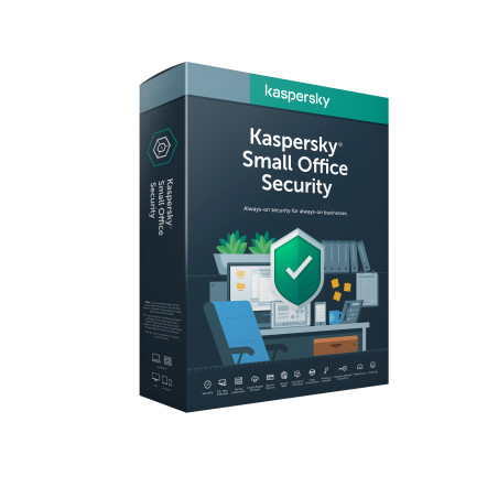 Kaspersky Small Office 10-14 licencií 1 rok Obnova