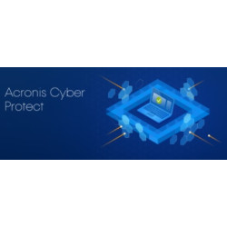 Acronis Cyber Protect Advanced Virtual Host Subscription License, 3 Year