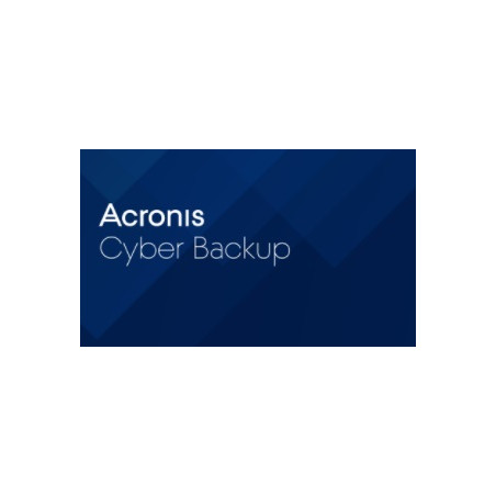 Acronis Cyber Protect - Backup Advanced Server Subscription License, 1 Year - Renewal