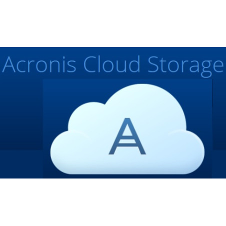 Acronis Cloud Storage Subscription License 3 TB, 1 rok - Renewal