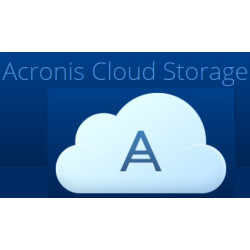 Acronis Cloud Storage Subscription License 4 TB, 3 roky - Renewal