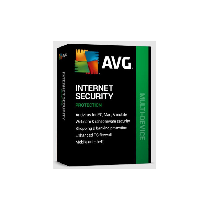 Renew AVG Internet Security MultiDevice 10 connections 1 Year