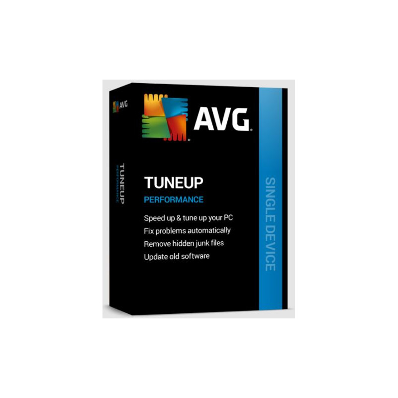 AVG PC TuneUp - 1 PC, 1 rok