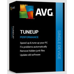 Renew AVG PC TuneUp 1 PC 2 Years