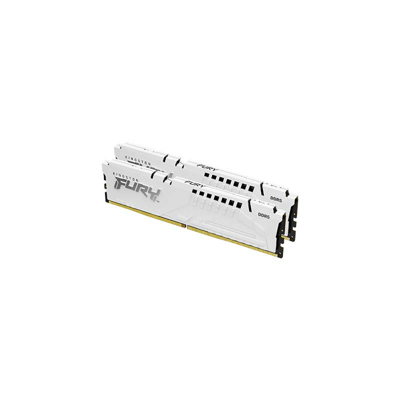 Kingston FURY Beast EXPO/DDR5/64GB/5600MHz/CL36/2x32GB/White