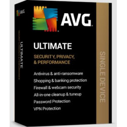 AVG Ultimate for Windows 1 PC, 1 rok