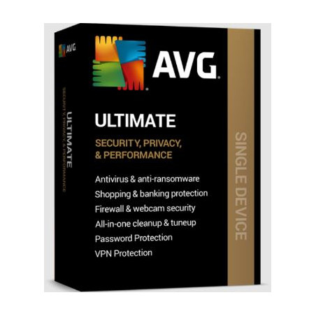 AVG Ultimate for Windows 1 PC, 1 rok