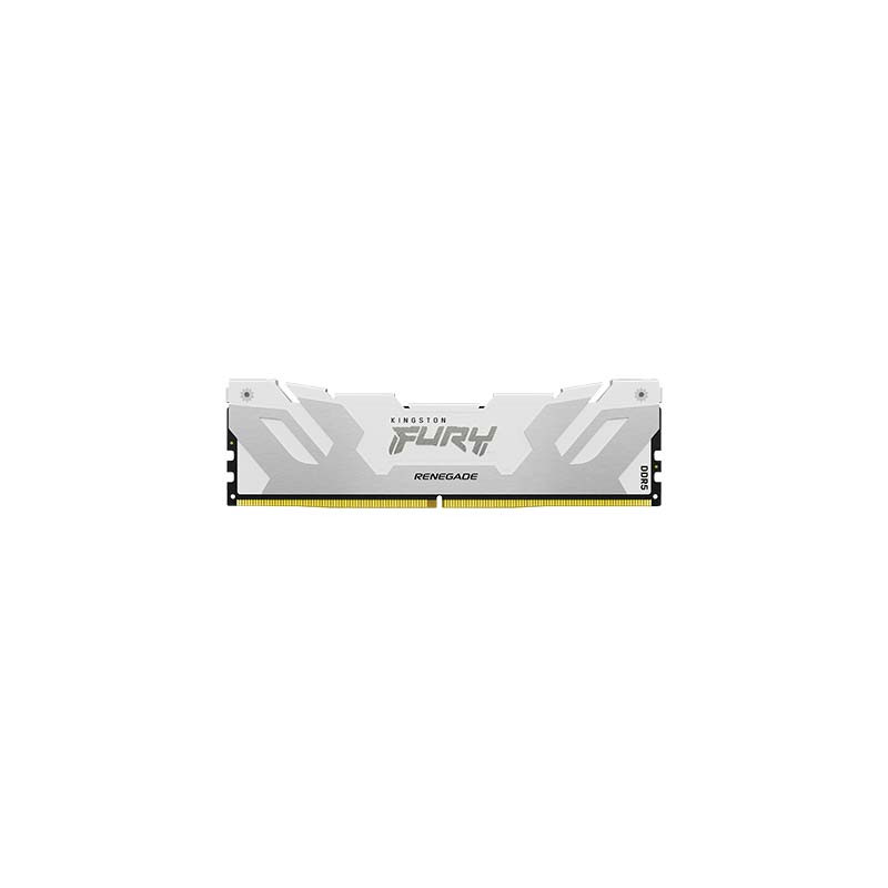 Kingston FURY Renegade/DDR5/16GB/6400MHz/CL32/1x16GB/White