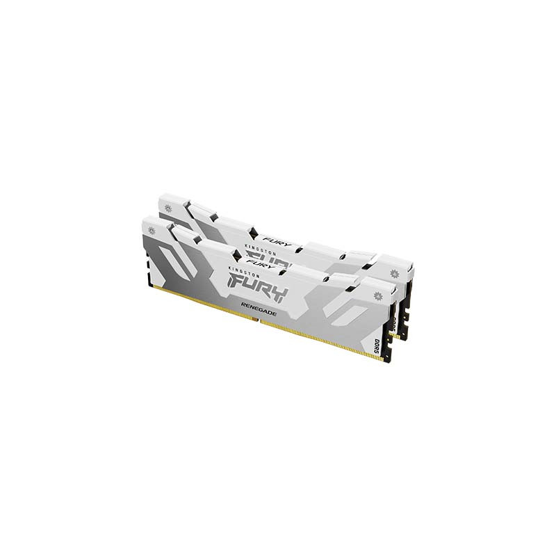 Kingston FURY Renegade/DDR5/32GB/6800MHz/CL36/2x16GB/White