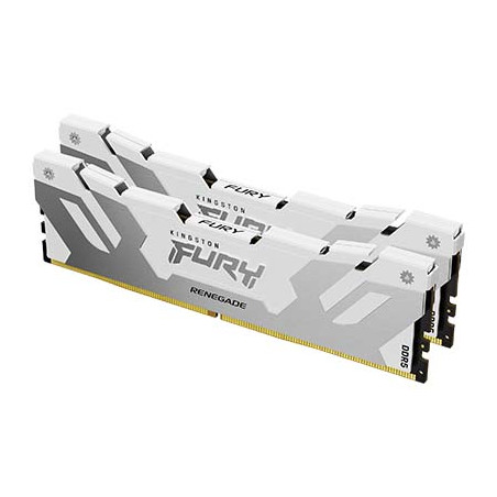 Kingston FURY Renegade/DDR5/32GB/7200MHz/CL38/2x16GB/White