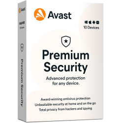 Renew AVAST Premium Security MD up to 10 conn. 2Y