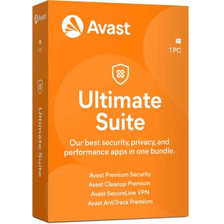 Renew AVAST Ultimate for Windows - 1 PC 2Y