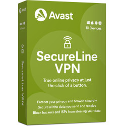 Renew SecureLine VPN Multi-device up to 10 device 3Y