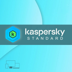 ESD Kaspersky Standard 3 zariadenia 2 roky