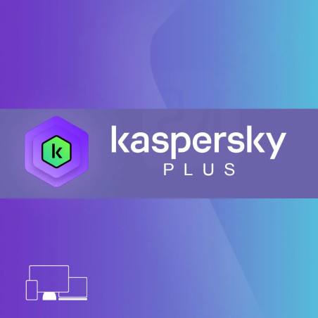 ESD Kaspersky Plus 1 zariadenie 1 rok