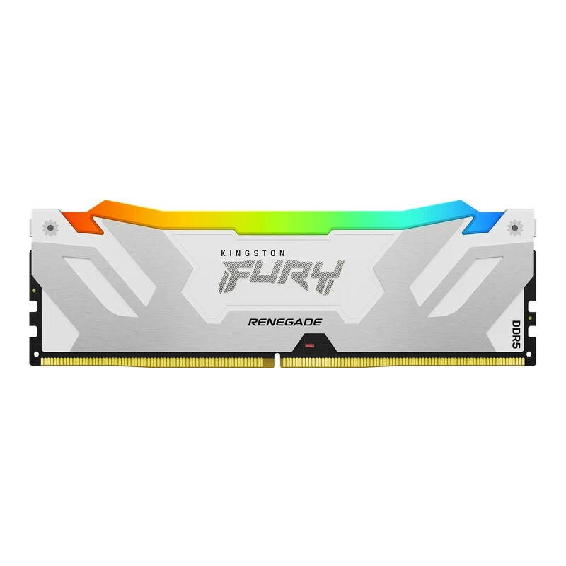 Kingston FURY Renegade/DDR5/32GB/7600MHz/CL38/2x16GB/RGB/White
