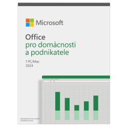Špecifikácia balíka Microsoft Office 2024 pre domácnosti a firmy (CZ)
