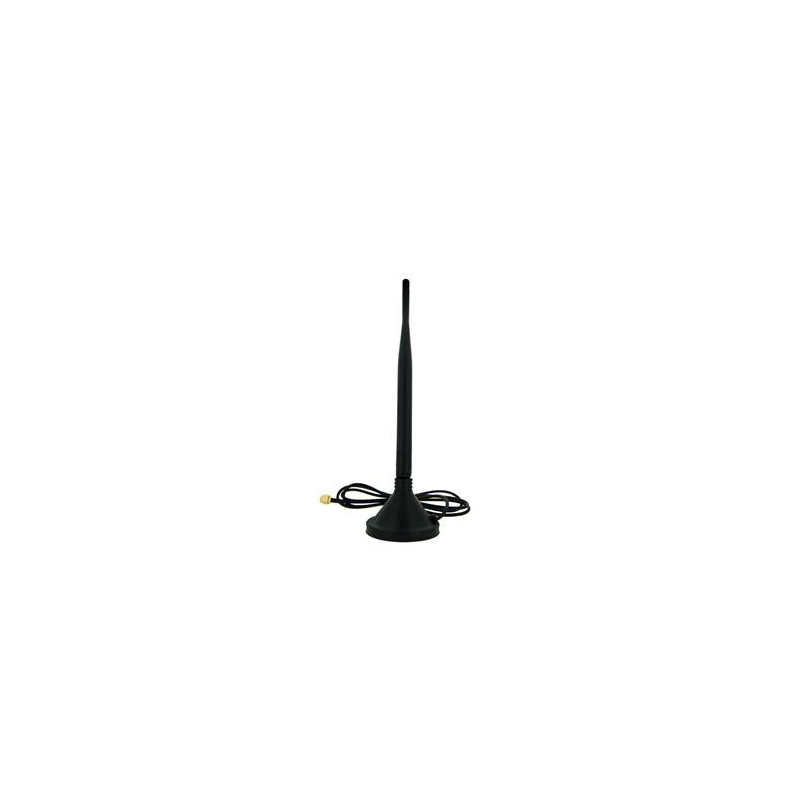WiFi anténa MaxLink Dipol všesmer 5dBi 2,4GHz RSMA