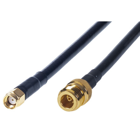 Pigtail 5m 5GHz RF240 RSMA male(dierka) - N Fem.